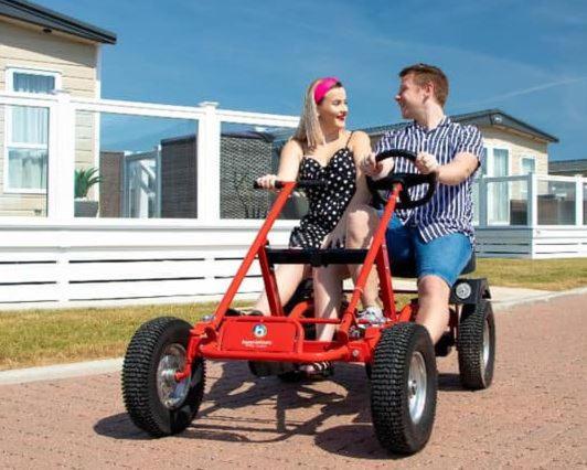 Cwtch, White Horse, Seal Bay Resort Selsey Exterior foto